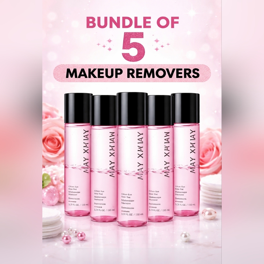 Mary Kay Bundle Of 5  Makeup Remover